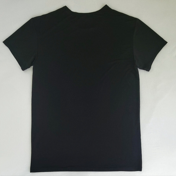 Men’s Silky Stretch Samurai Muscle Tee Athletic Sleep T Shirt Med New Papi Brand - Picture 6 of 8